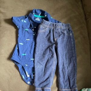 Baby boy clothes